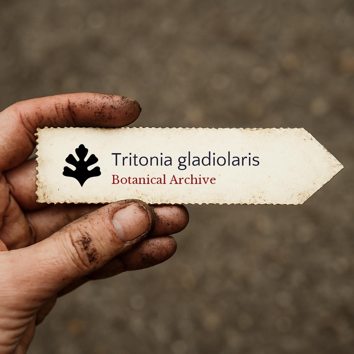Tritonia gladiolaris SEEDS