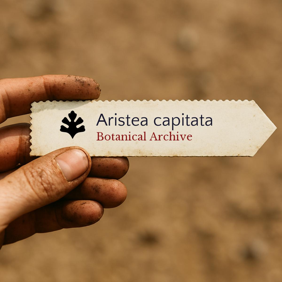 Aristea capitata SEEDS