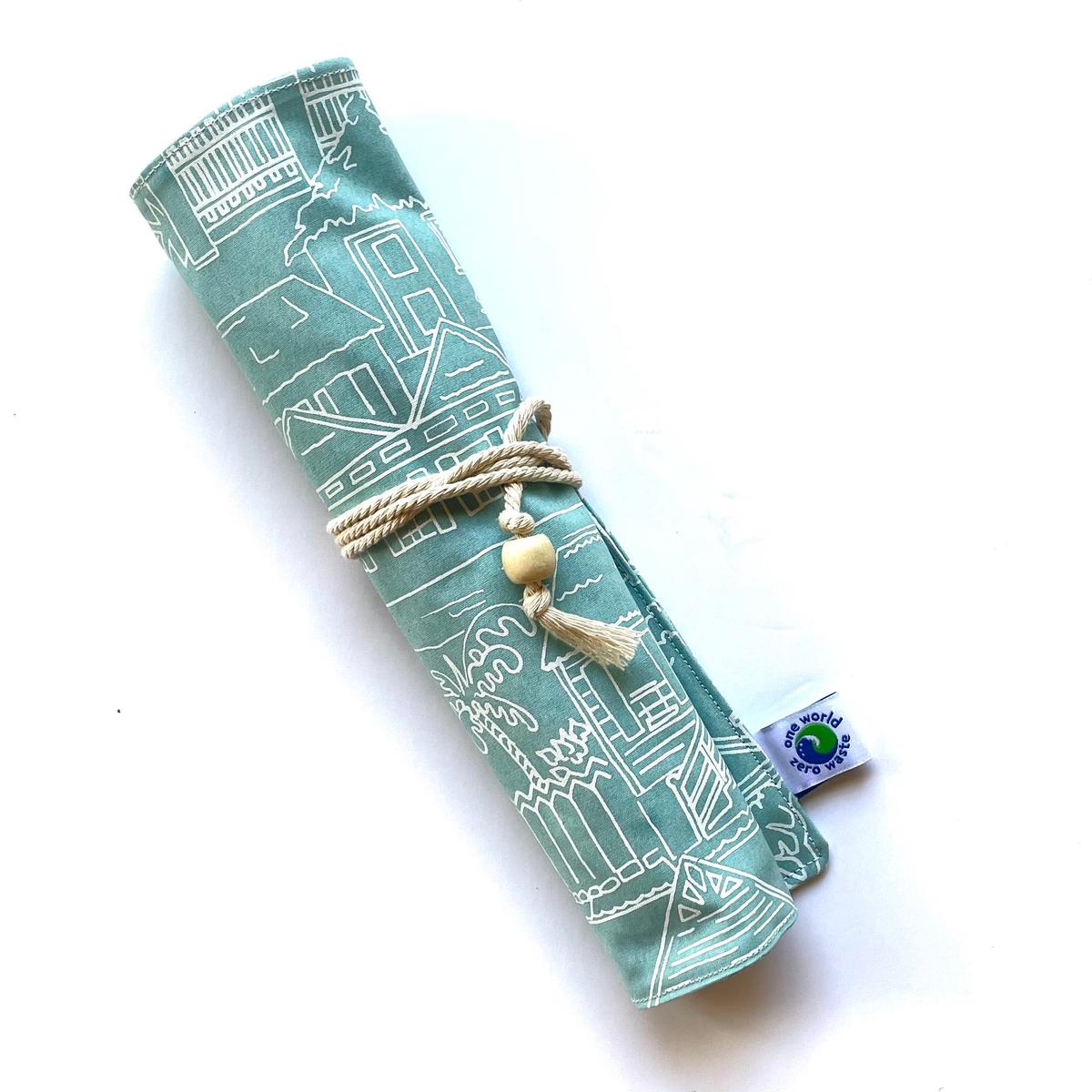 One-Of-A-Kind Utensil Sets - Teal Houses