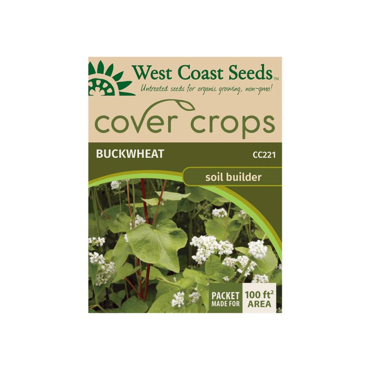 Buckwheat Cover Crop Seeds | West Coast Seeds
