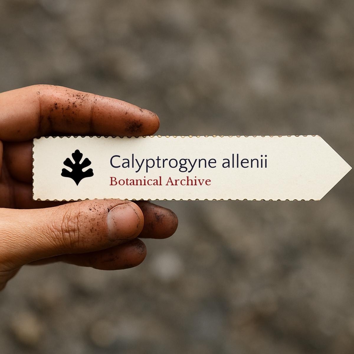 Calyptrogyne allenii SEEDS