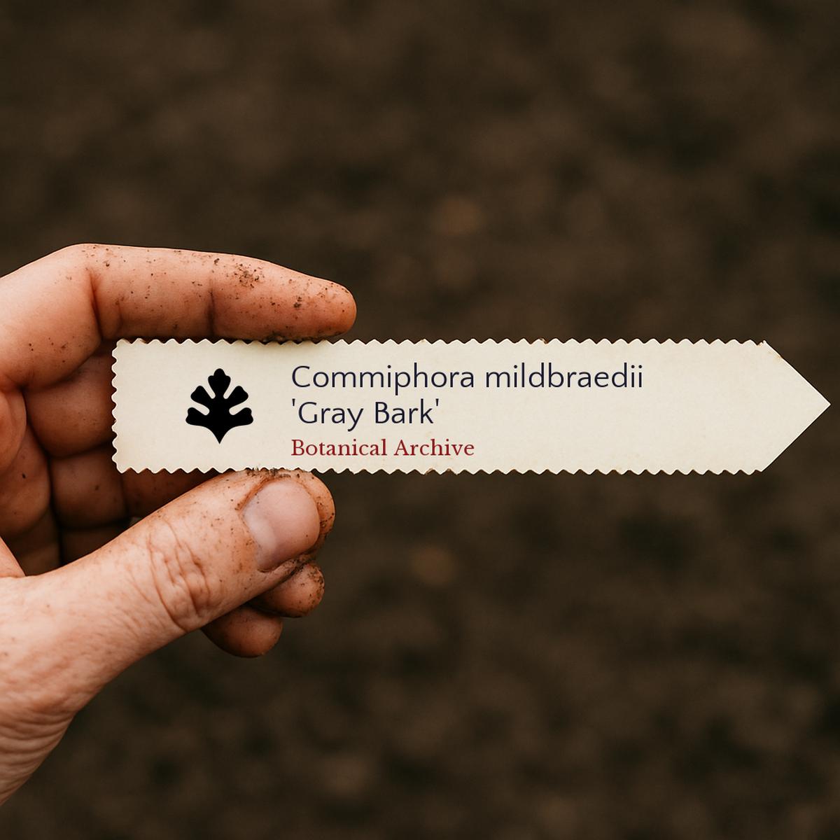 Commiphora mildbraedii 'Gray Bark' SEEDS