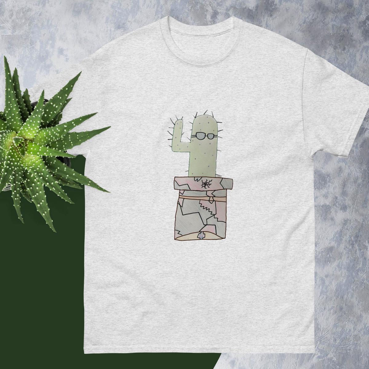 HUXLEYS Cactus Shirt !!!! - Ash | M