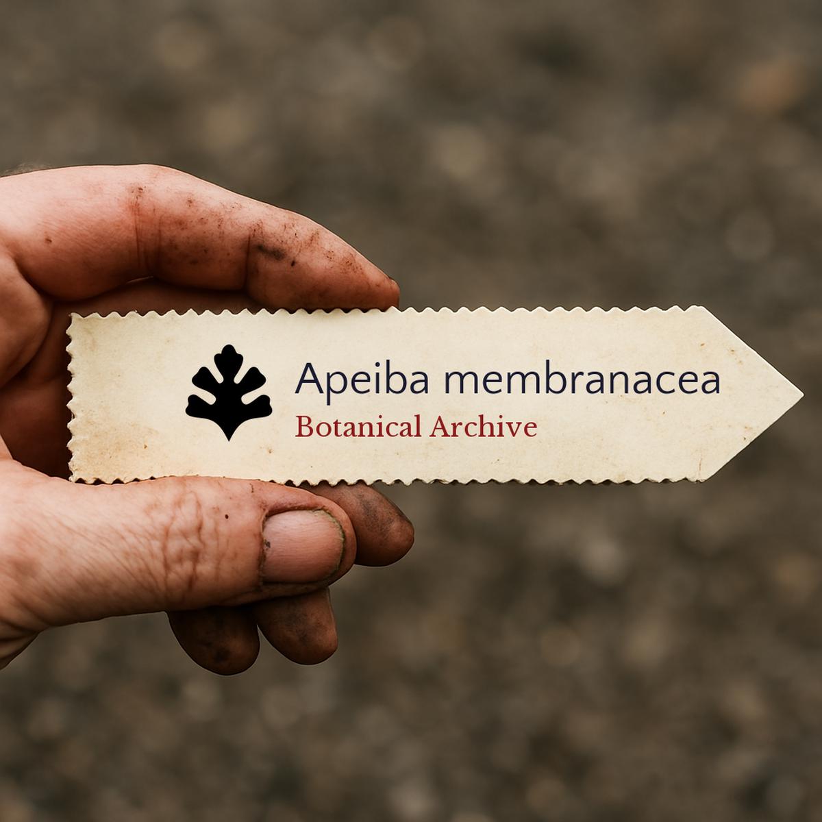 Apeiba membranacea SEEDS
