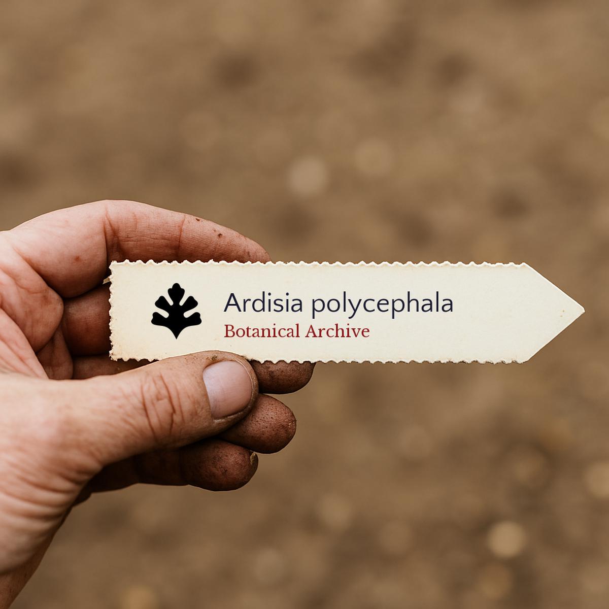 Ardisia polycephala SEEDS