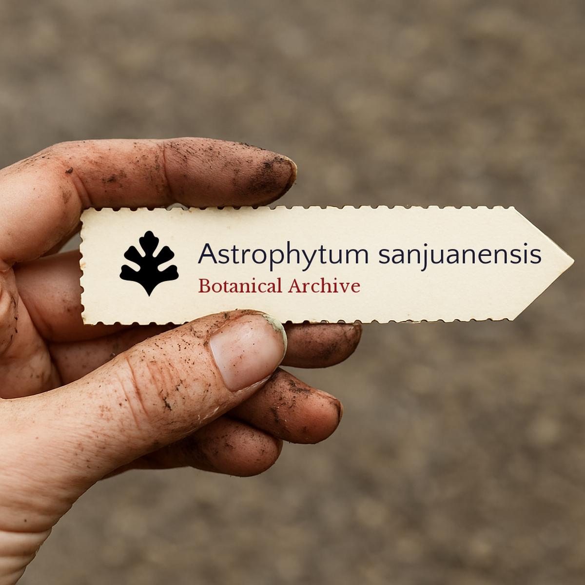Astrophytum sanjuanensis SEEDS
