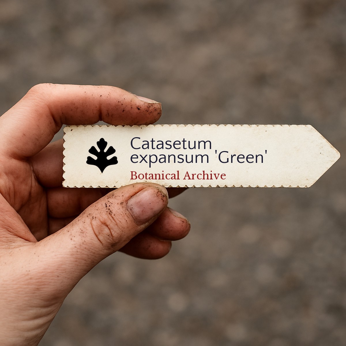Catasetum expansum 'Green' SEEDS