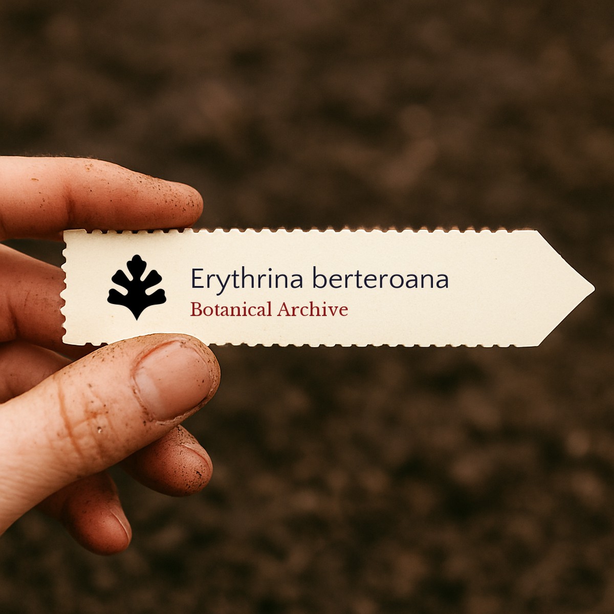 Erythrina berteroana SEEDS