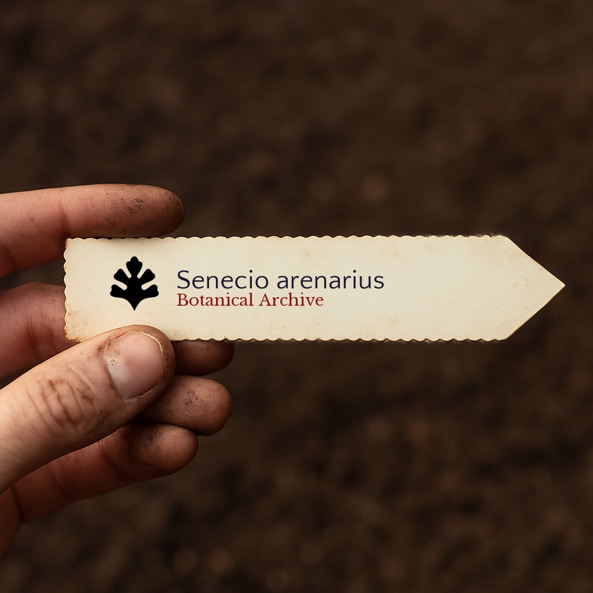 Senecio arenarius SEEDS