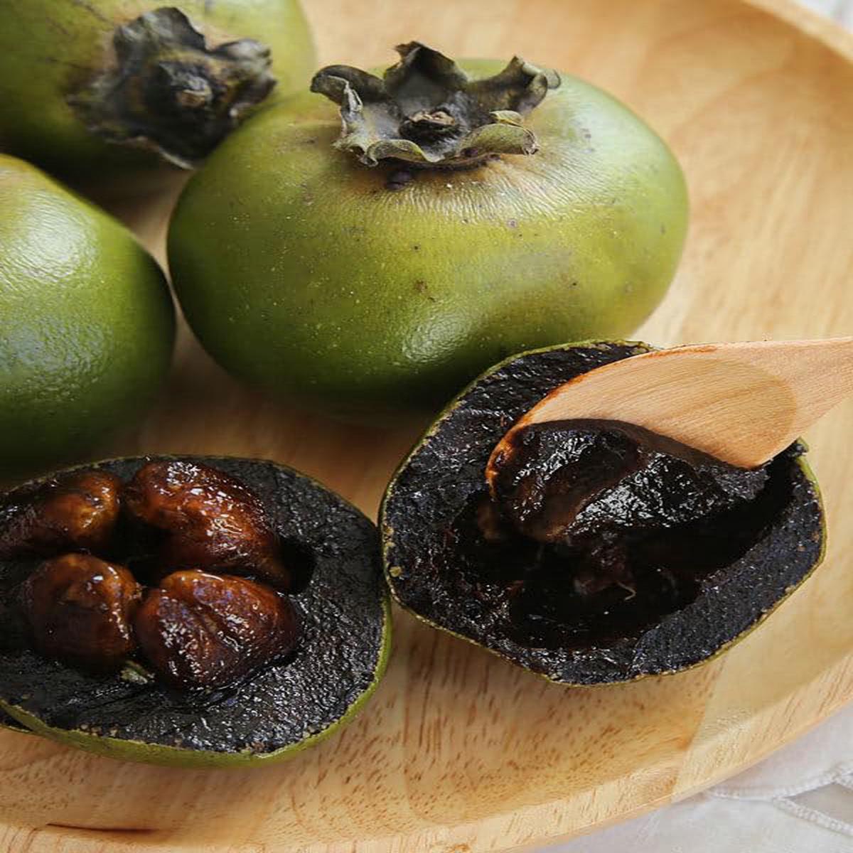 Black Sapote Fruit Seeds for Planting Heirloom Non-GMO High Germination Organic Garden Seeds