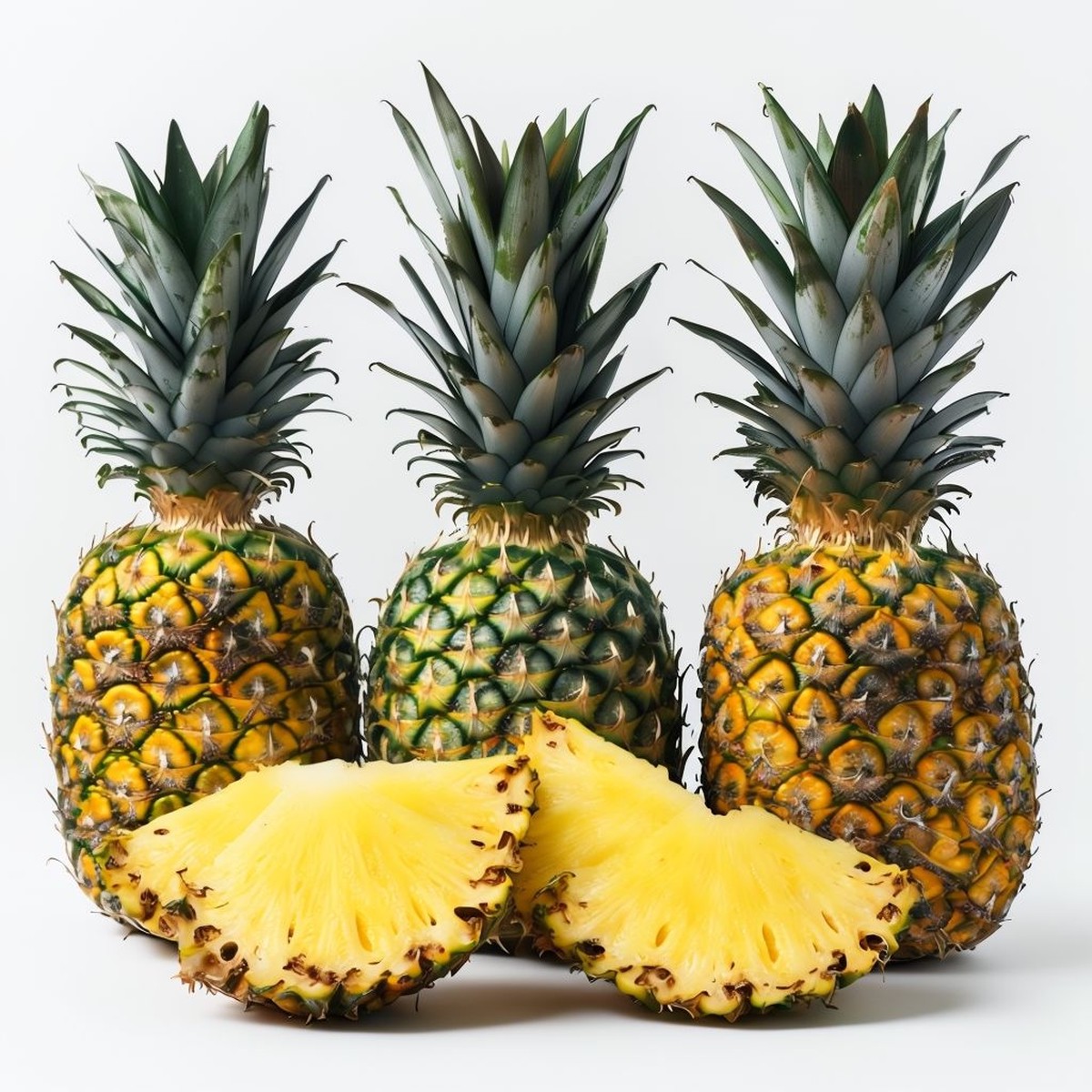 Brown Pineapple Fruit Seeds for Planting  Flavorful, Beautiful Pineapples, Heirloom & Non-GMO, High Germination Seeds