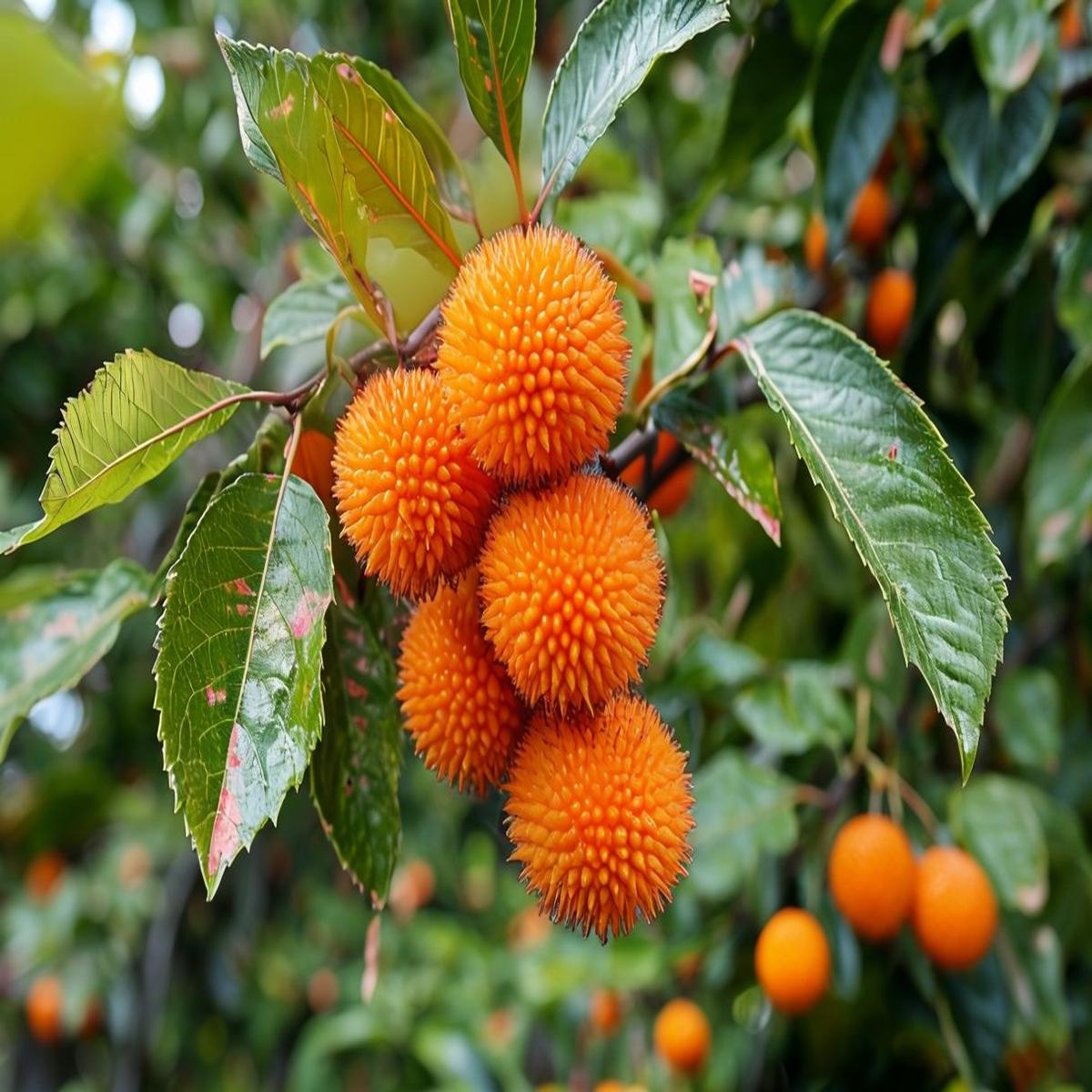 Arbutus Bayberry Fruit Seeds  Orange Variety, Heirloom & GMO Free Seeds for Home Garden