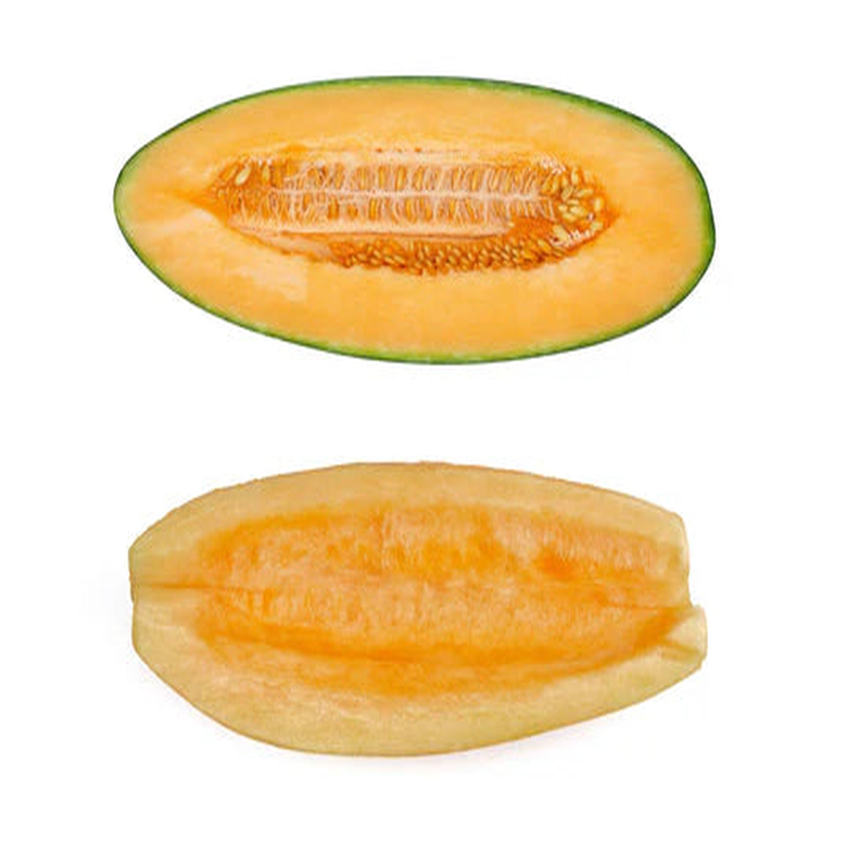 Banana Cantaloupe Seeds for Planting  Heirloom, Non-GMO, High Germination Organic Garden Seeds for Unique, Sweet Fruit Harvests
