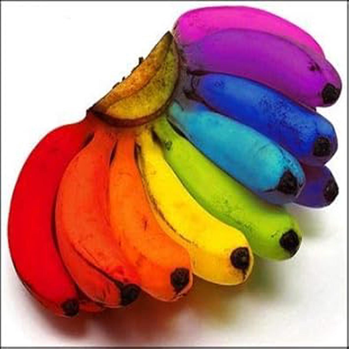 Mixed Colour Banana Fruit Seeds for Planting Heirloom & Non-GMO Seeds for Exotic Tropical Gardens