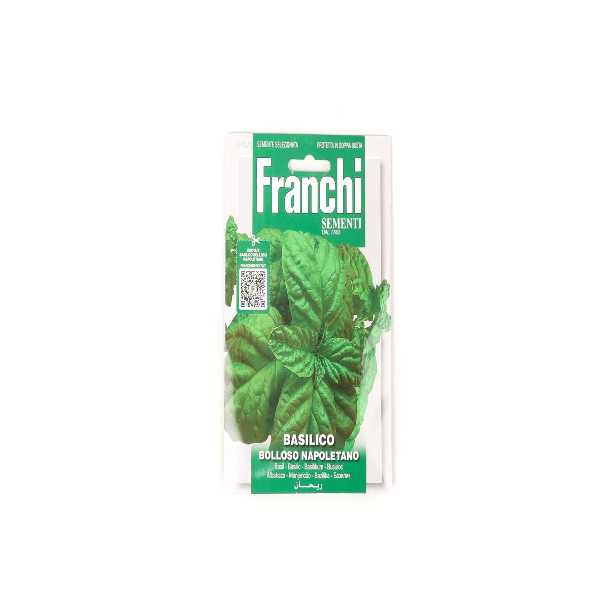 Basil 'Napoletano Bolloso' Seeds