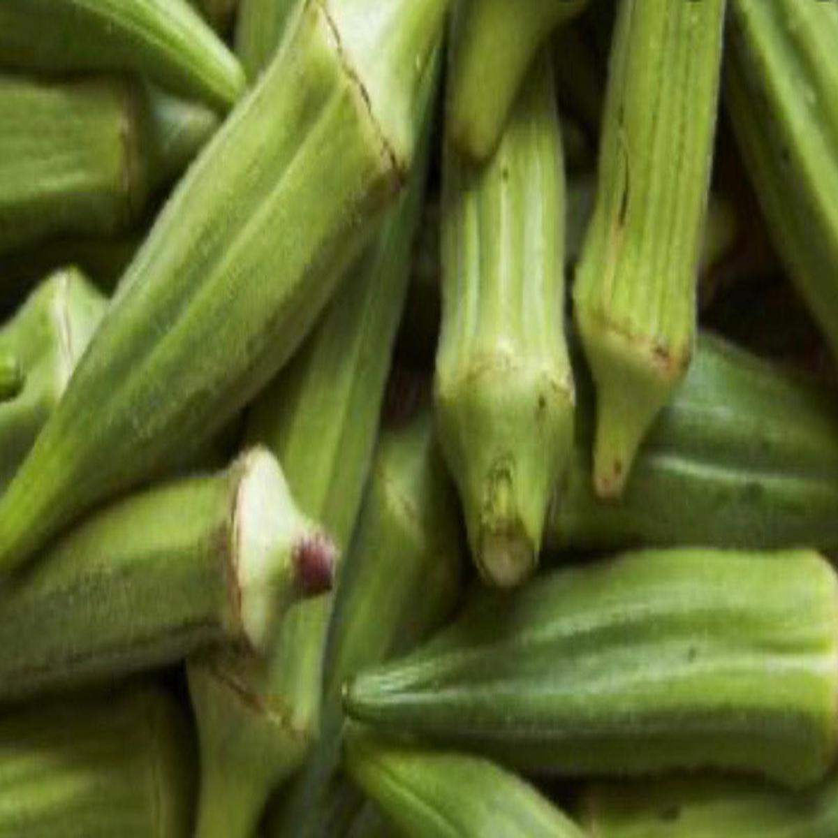 Okra seeds Seed Packets McKenzie