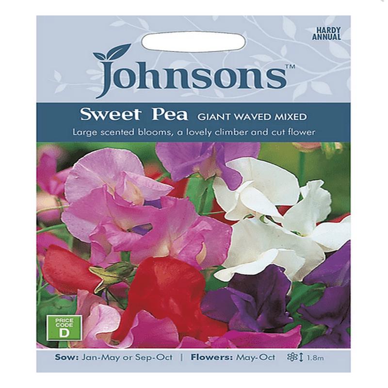 Sweet Pea - Giant Waved Mix