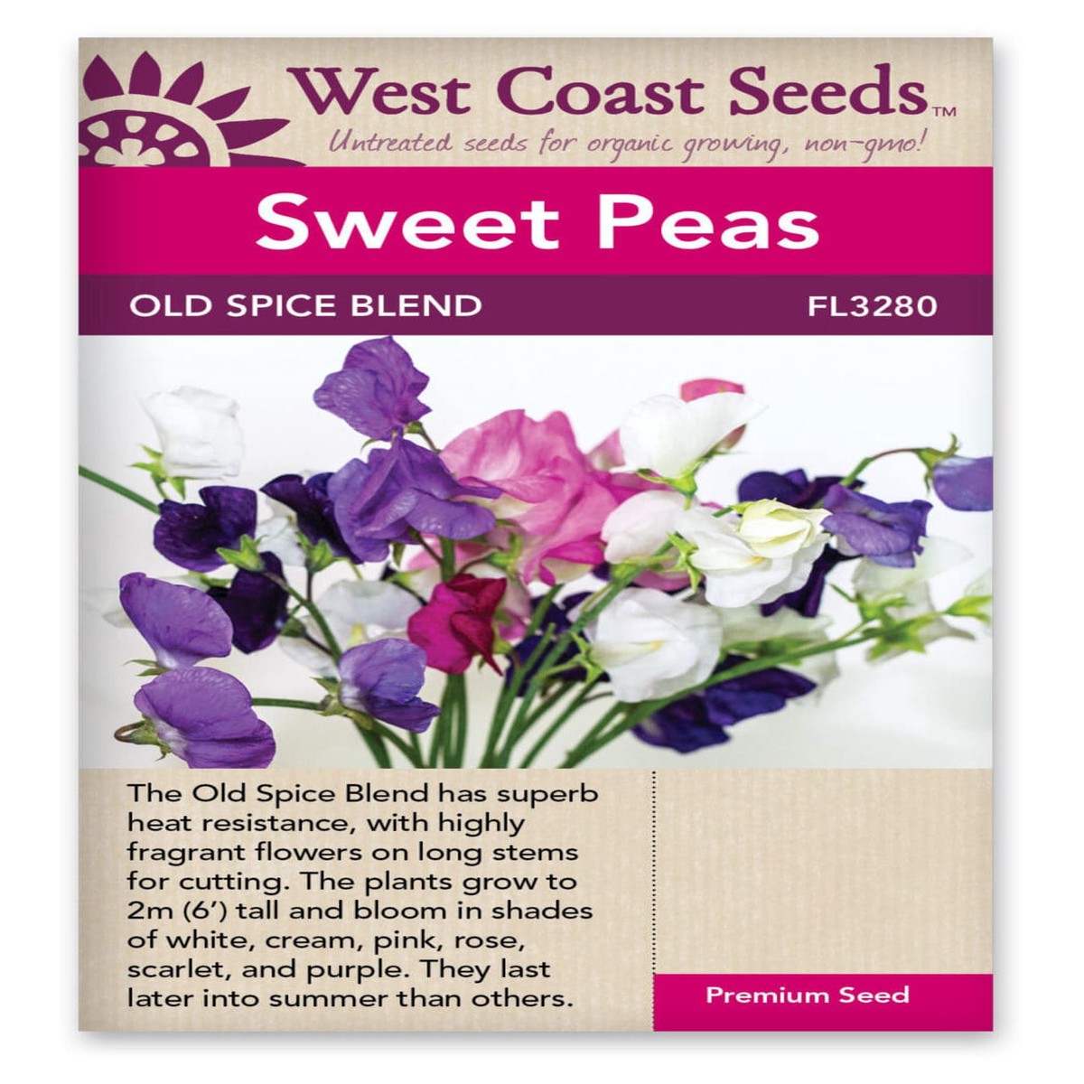Sweet Peas-Old Spice Blend-West Coast