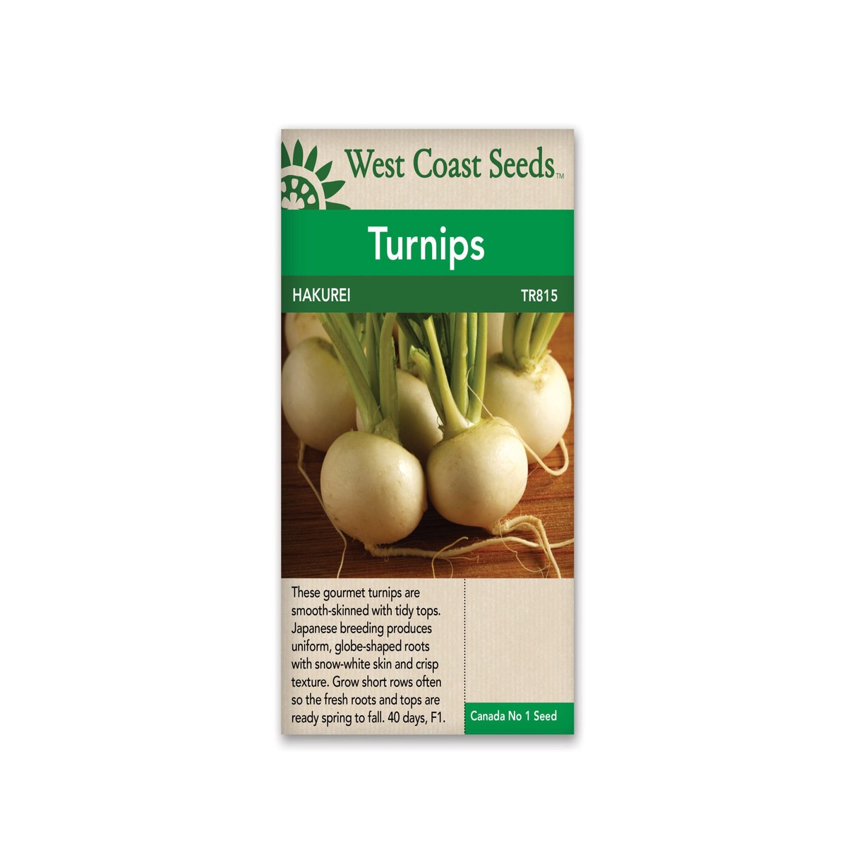 Turnips - Hakurei-West Coast