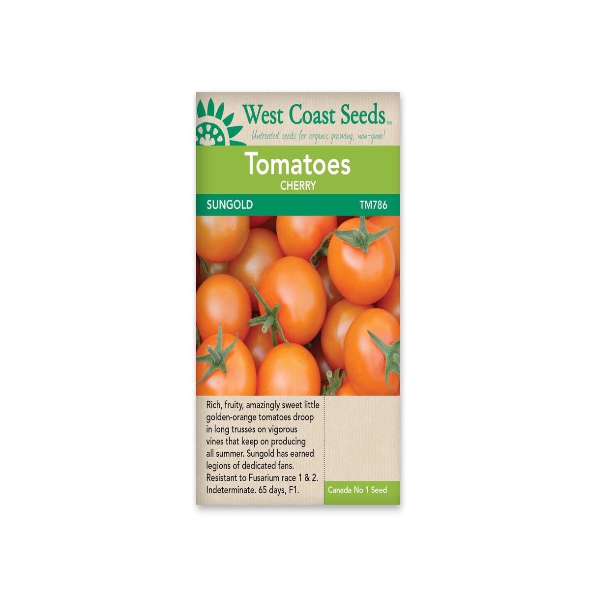 Cherry Tomato - Sungold Cherry-West Coast