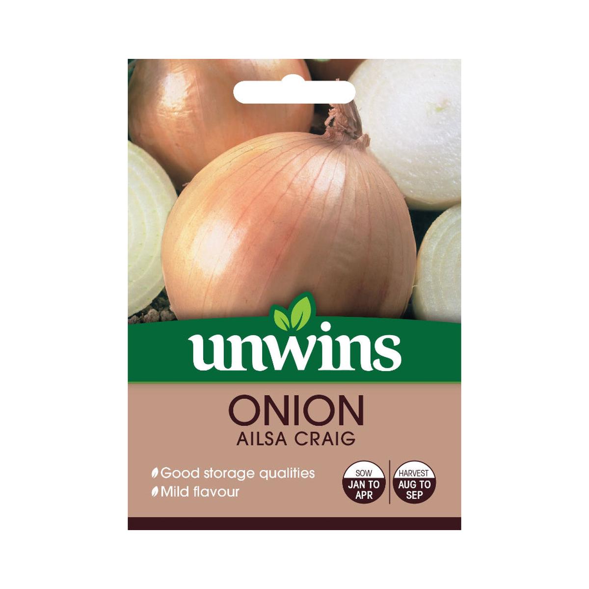 Ailsa Craig Onion Vegetable Seeds