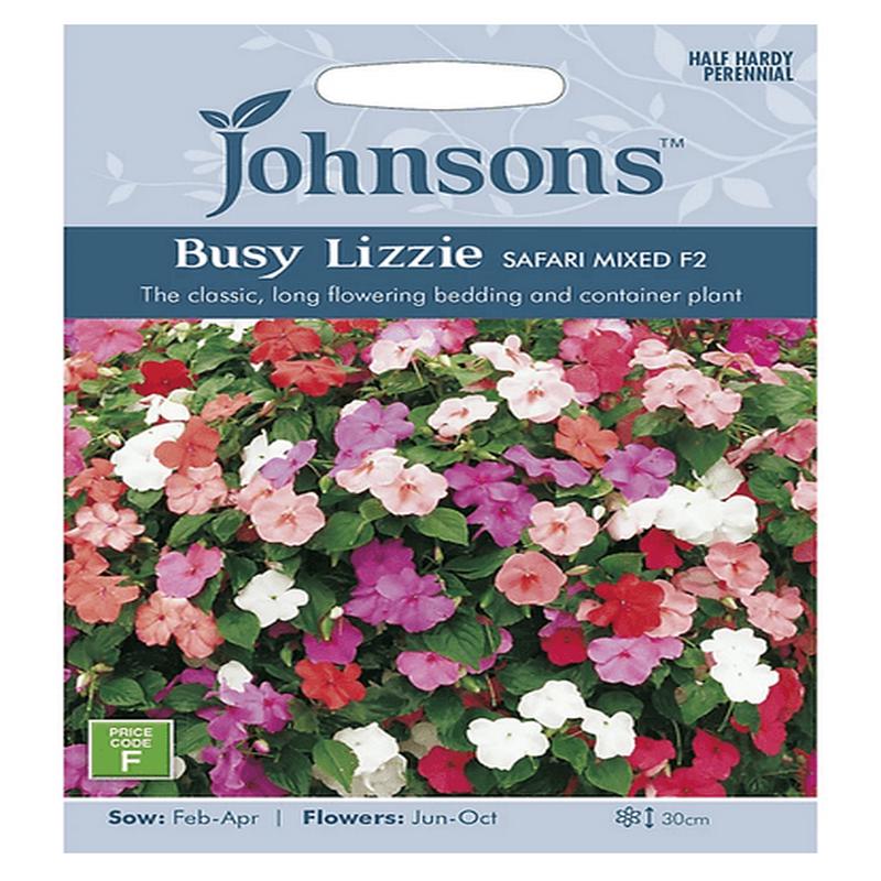 Busy Lizzie - Safari Mixed