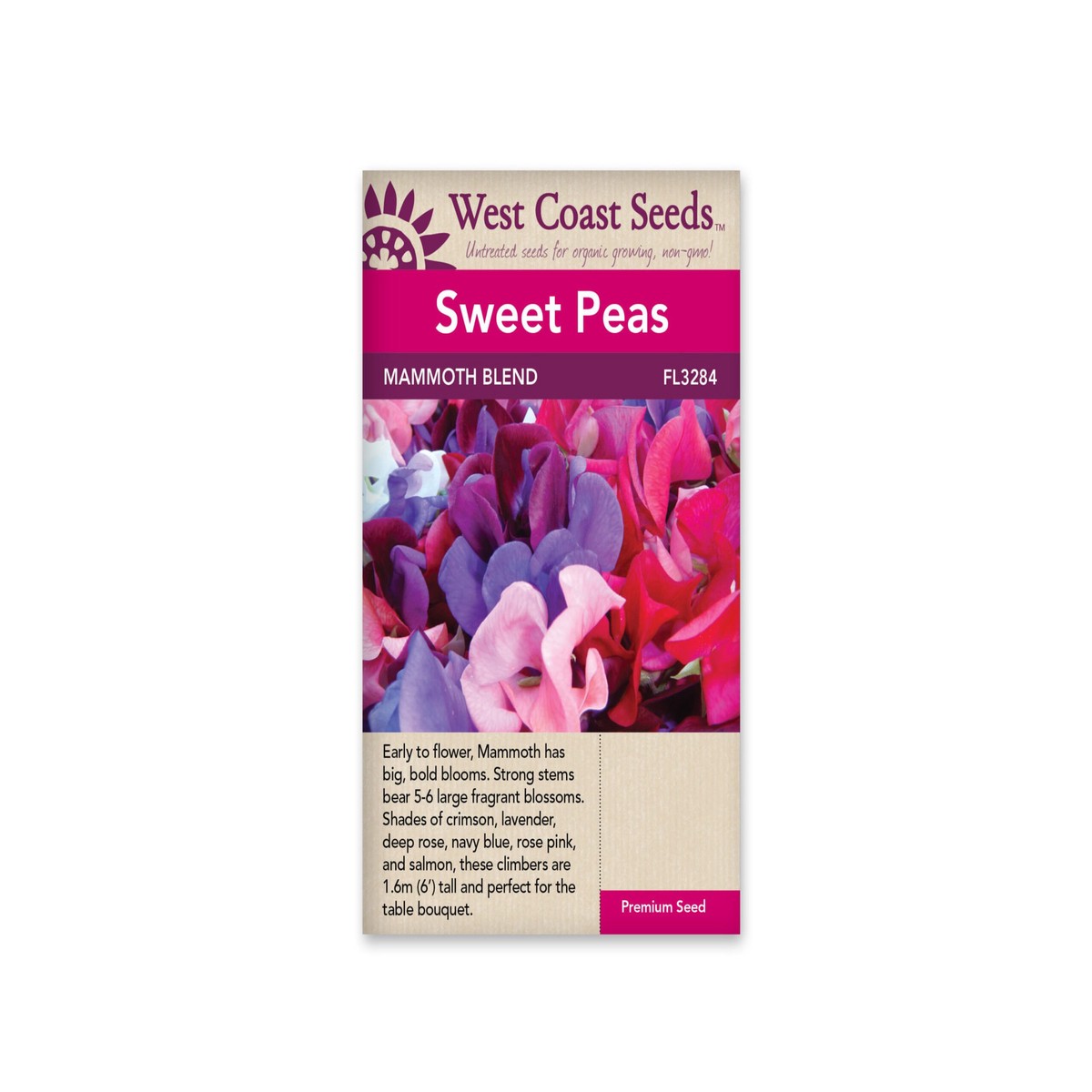 Sweet Peas - Mammoth Blend-West Coast