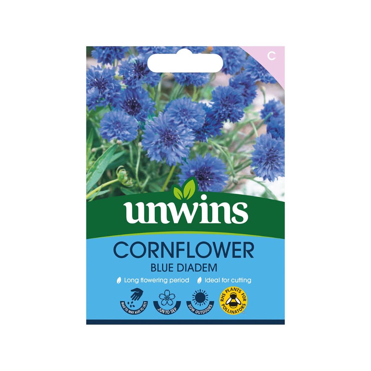Cornflower Blue Diadem Seeds