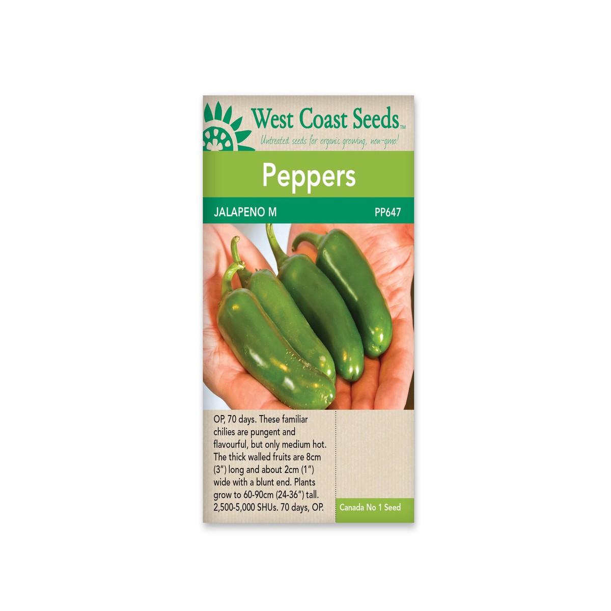 Peppers-Jalapeno M-West Coast