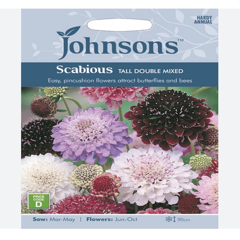 Scabious - Tall Double Mix