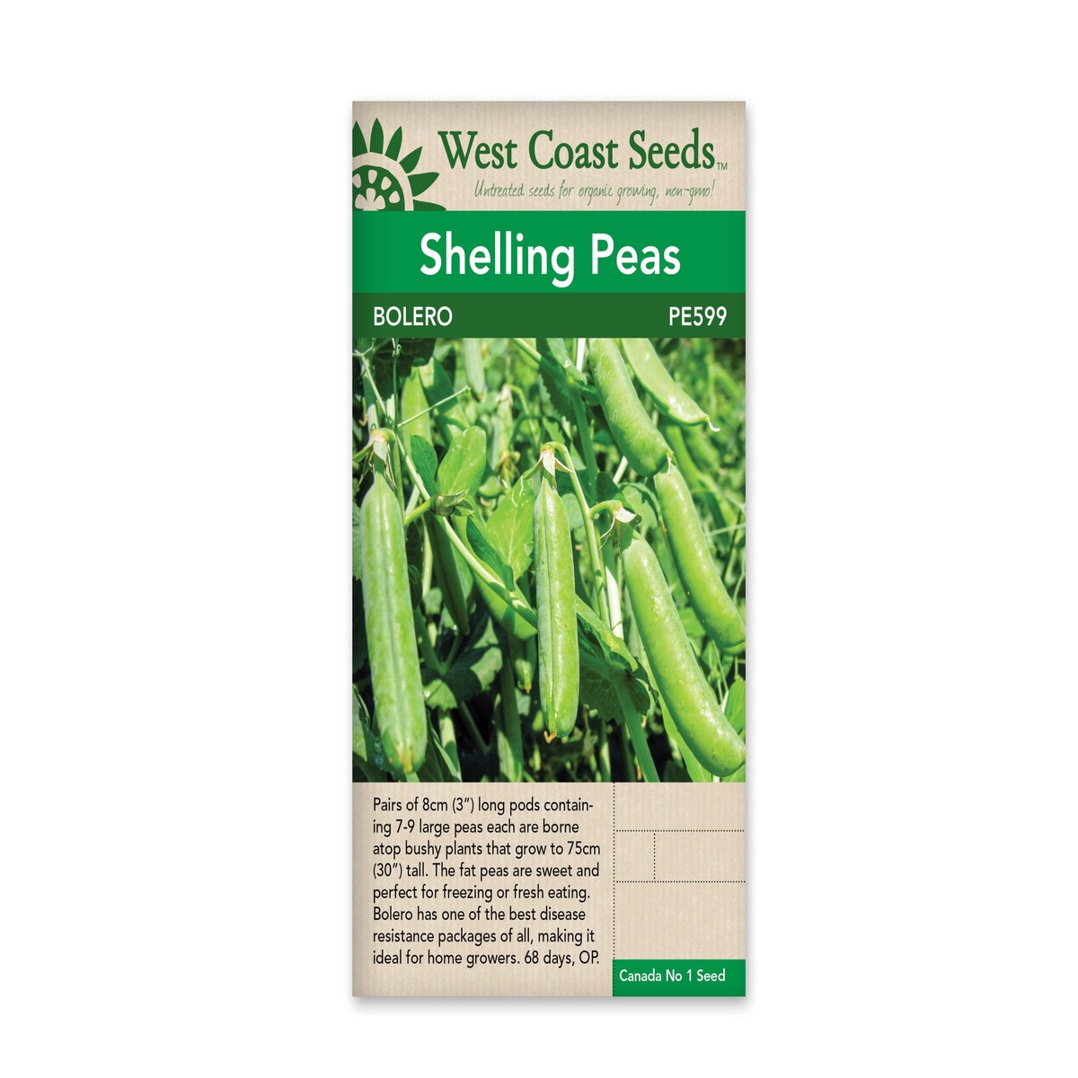 Shelling Pea-Bolero-West Coast