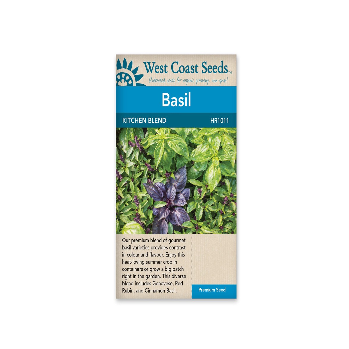 Basil-Kitchen Blend-West Coast