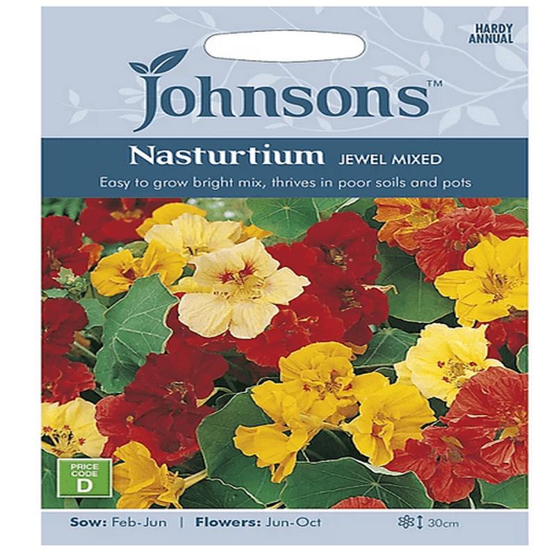Nasturtium - Jewel Mixed