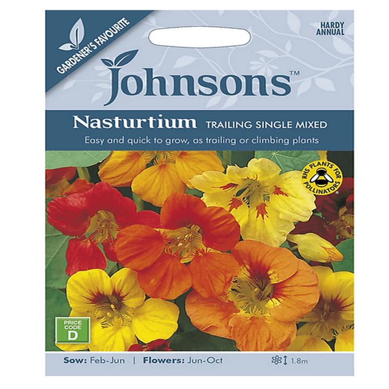 Nasturtium - Trailing Single Mix