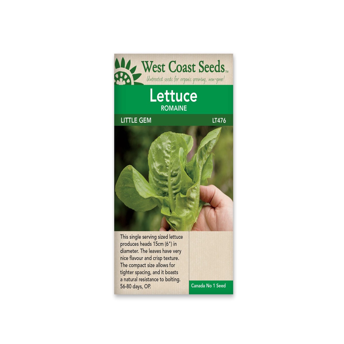 Romaine Lettuce-Little Gem-West Coast