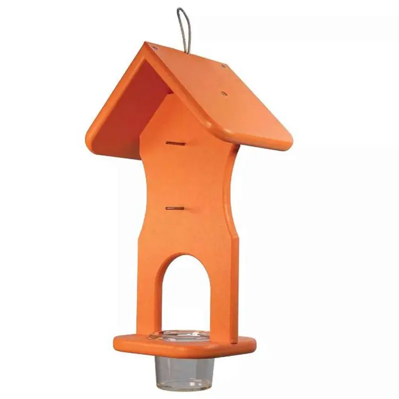 America's Favorite, Double Fruit Feeder, 8", Orange