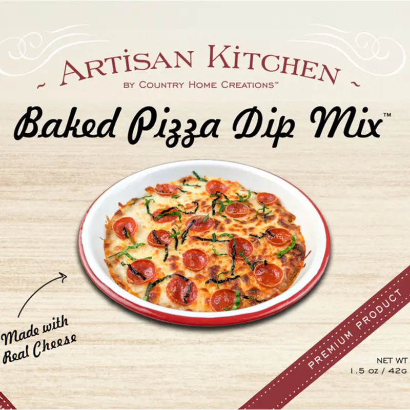 Artisan Kitchen, Baked Pizza Dip Mix, 1.5 oz.