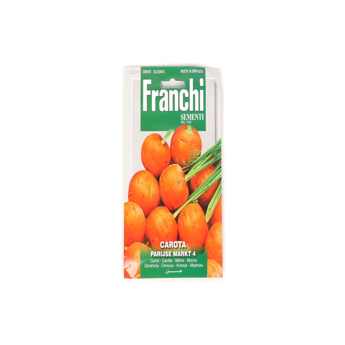 Carrot 'Paris Market' Seeds