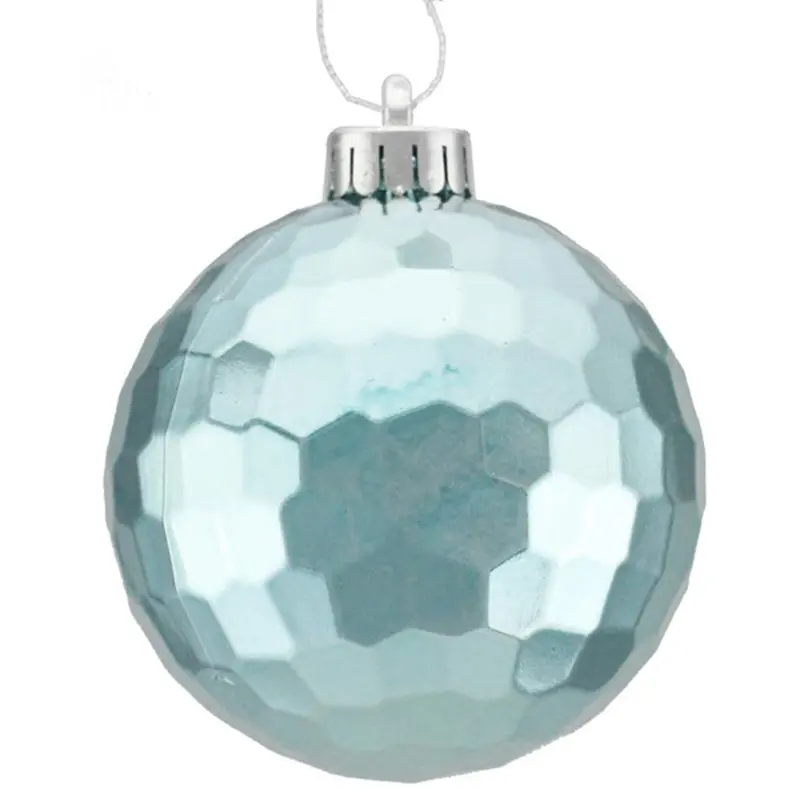 Craig Bachman, Honeycomb Ball Ornament, 100MM, Turquoise