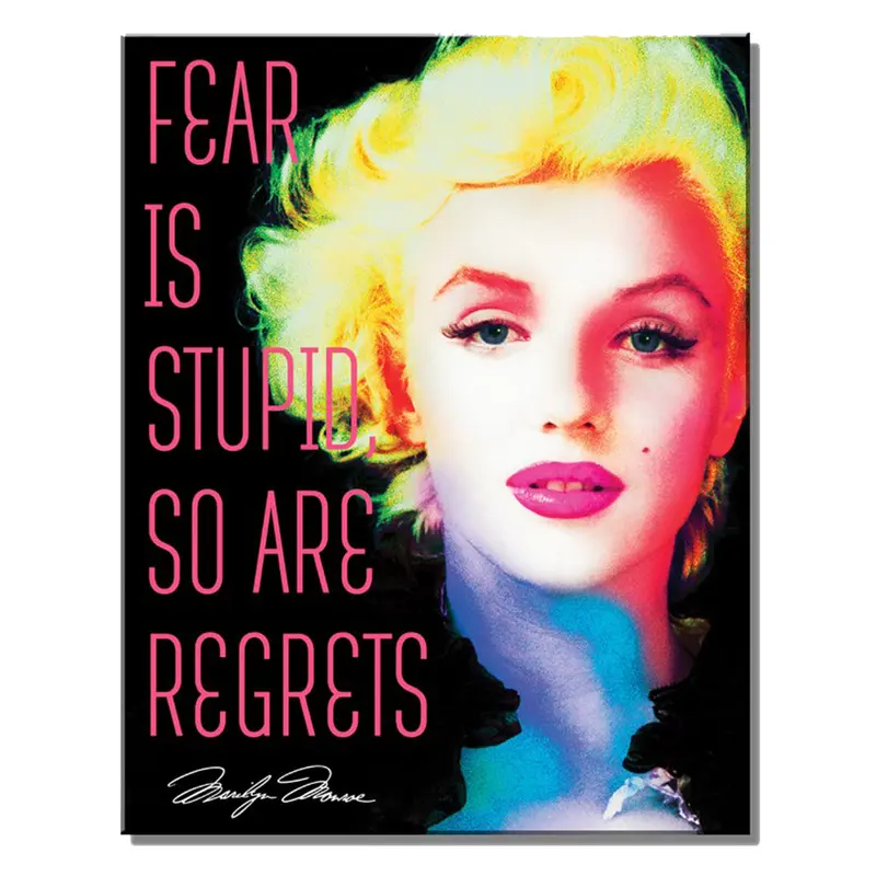 Desperate Enterprises, Marilyn Monroe Fear Sign