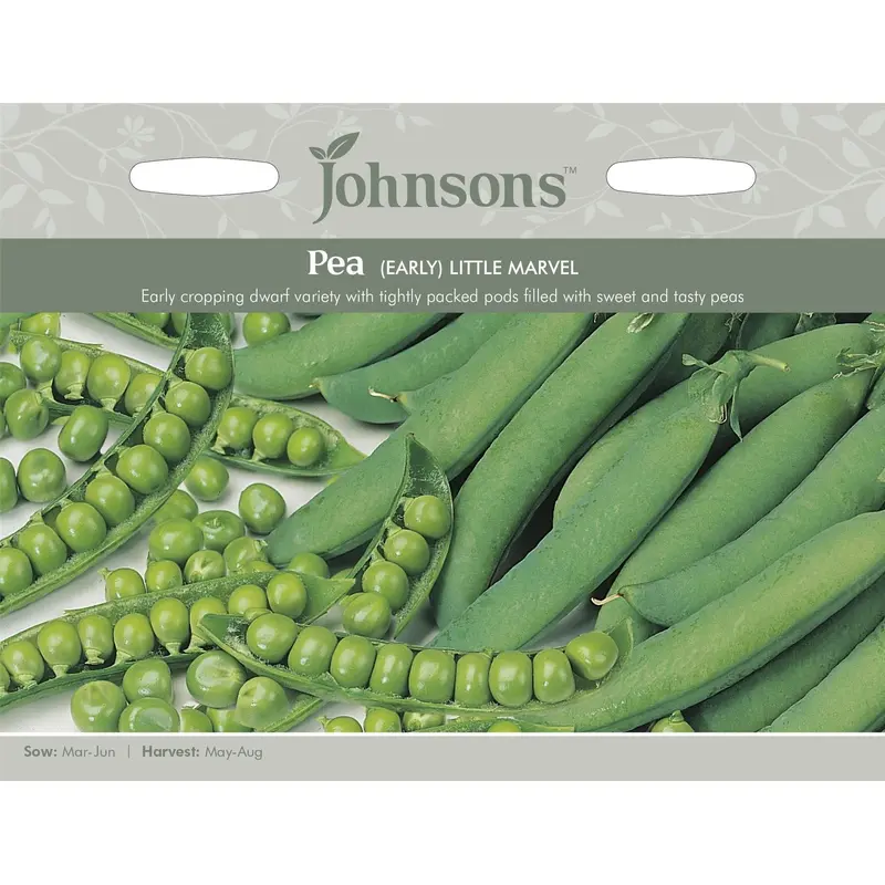 Johnsons Pea Little Marvel 300 Seeds