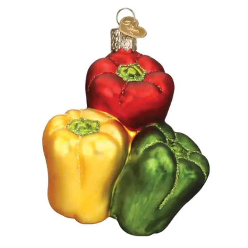 Old World Christmas, Bell Peppers Ornament