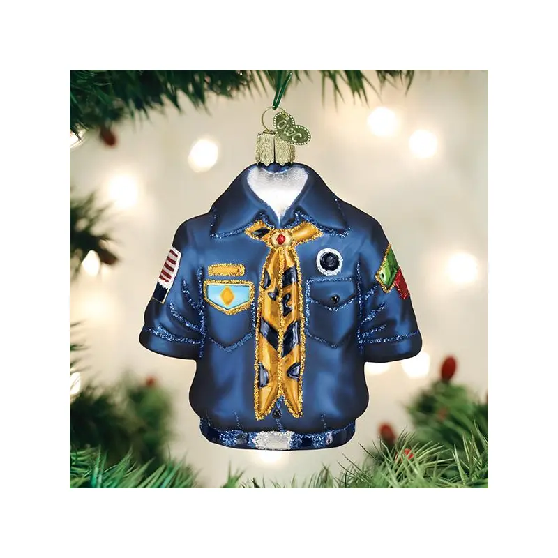 Old World Christmas Scout Uniform Ornament