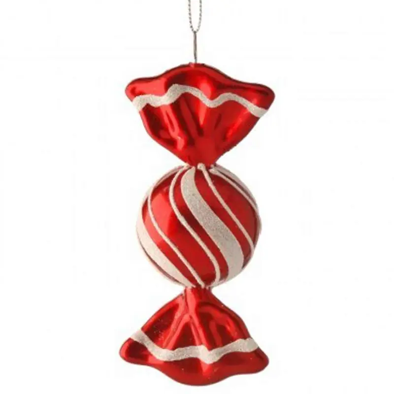 Regency, Peppermint Twist Candy Ornament, 4.5"