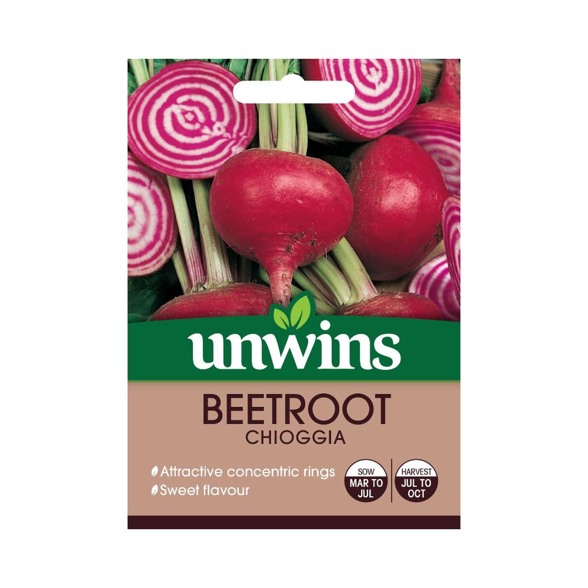 Round Chioggia Beetroot Vegetable Seeds