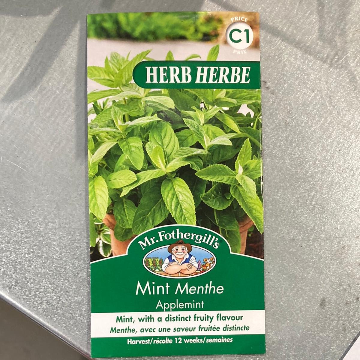 Seed Mint Applemint FOT