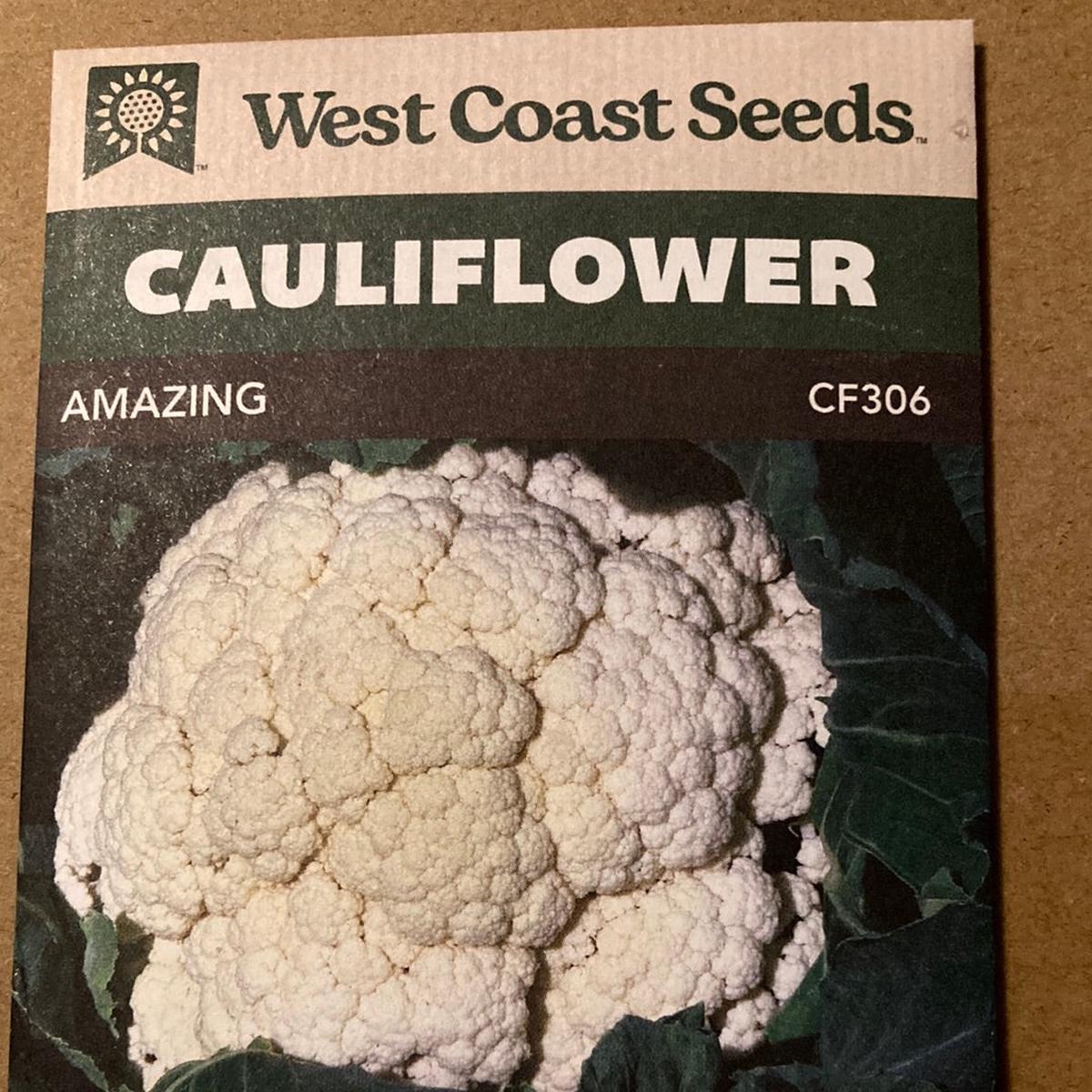Seed WC Cauliflower Amazing