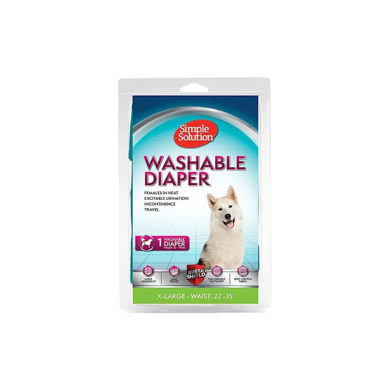 Simple Solution Washable Diaper Garment, XL