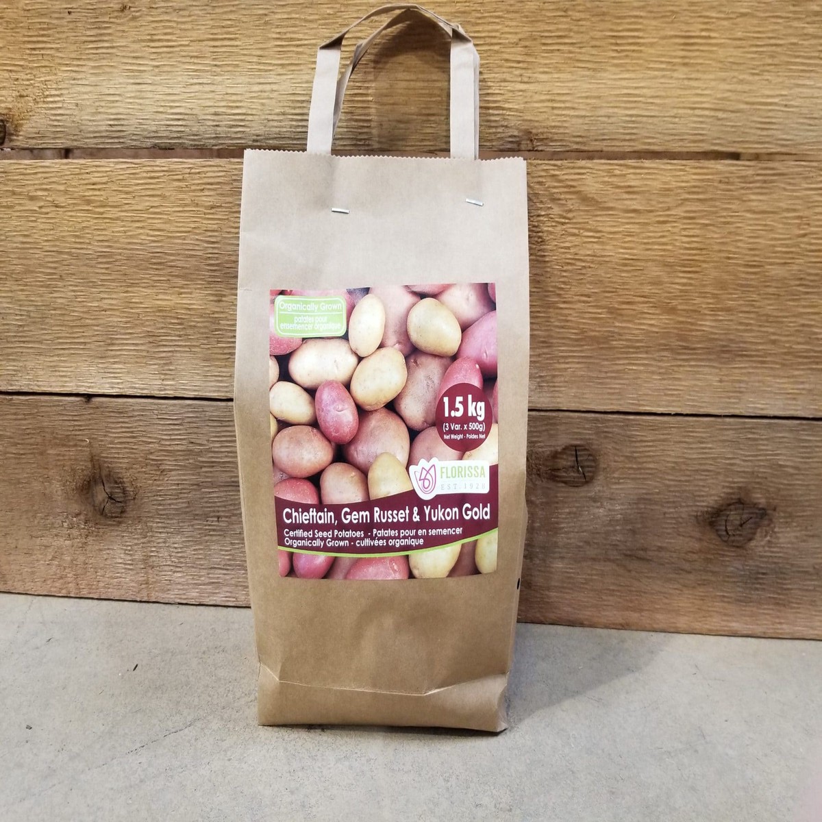 Spring Seed Potato - Organic Combo Package