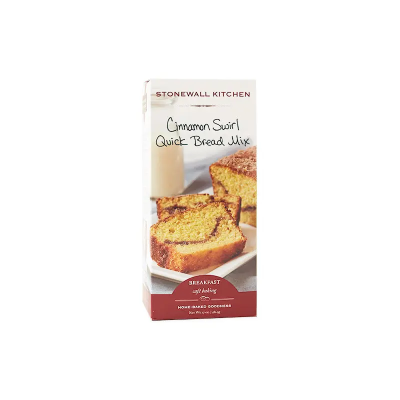 Stonewall Kitchen Cinnamon Swirl Quick Bread